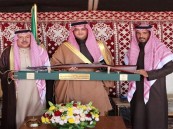 ضمن زيارات سموه لمراكز المحافظة.. محافظ الأحساء يتفقّد مركز الحفاير