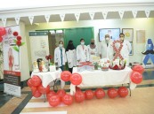 مستشفى الملك عبدالعزيز للحرس الوطني بالأحساء يوعي بأضرار “الإيدز”