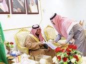 سمو محافظ الأحساء يتفقّد مركز يبرين ويطلع على مساحته الجغرافية