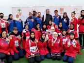 الأحساء تحتضن اول بطولة لاختراق الضاحية للإناث في المملكة… “صور”