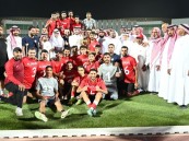 بحضور الطريفي … الشروق بطلاً لدوري الأحساء لكرة القدم “صور”