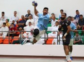 تعادل القارة والزلفي في ختام مباريات الدور الأول من ممتاز اليد