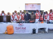 لمواجهة أي حالة طوارئ.. سمو محافظ الأحساء يطلع على جهود الدفاع المدني في المجال التطوعي