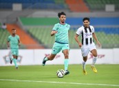 الأهلي يتخطى هجر بثلاثية