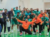 الروضة ينفرد بصدارة دوري أولى اليد