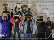 أبناء الأحساء يسيطرون على المراكز الاولى في الجولة الثالثة من سباق تويوتا للسيارات