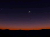 فلكية جدة: اصطفاف القمر والمشتري والزهرة وزحل في سماء المملكة