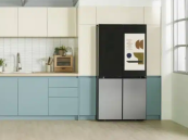 سامسونج تطرح ثلاجة يمكن مشاهدة مقاطع “تيك توك” و”يوتيوب” عليها