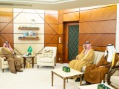 أمير الشرقية يستقبل مدير مكتب فرع وزارة الرياضة بمحافظة الاحساء