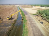 فرع المؤسسة العامة للري بالأحساء يوصي بتوخي الحذر على الطرق الزراعية