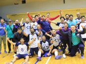 العمران يتأهل لأولى اليد