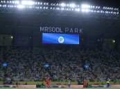 أعطال كهربائية في “مرسول بارك” تؤجل مباراة النصر والطائي