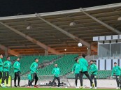 الأخضر يختتم استعداده لمواجهة العراق في ثاني مواجهات خليجي25