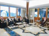 امير الشرقية يستقبل رئيس جامعة الملك فهد للبترول والمعادن بالظهران
