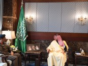 بمناسبة تعيينه مديراً لمرور المحافظة.. سمو محافظ الأحساء يستقبل العقيد الرشيدي