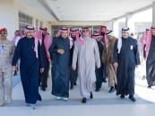 سمو محافظ الأحساء يزور معرض نادي الطيران السعودي