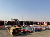 حملة معالجة الانتشار العشوائي للباعة المتجولين تستهدف 59 موقعًا في الأحساء