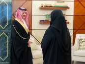 أمير المنطقة الشرقية يستقبل أمين عام مؤسسة الملك عبدالعزيز ورجاله للموهبة والإبداع