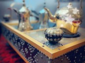 ” يوم القهوة السعودية ” في وحدة الأسر الكافلة