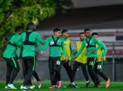 الأخضر يختتم استعداده لمواجهة اليمن في افتتاح خليجي25