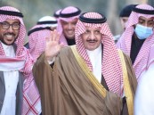 أمير المنطقة الشرقية يزور أسرة النجيدي