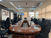 لقاء تعريفي لمديري الموارد بقطاعات الأعمال المختلفة بتقنية بنات الأحساء