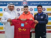 العدالة يضم السويدي ماركوس والبرتغالي بيدرو