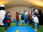 وسط إقبال كبير.. ” الاحساء صديقة الطفولة ” في مهرجان التمور 2023