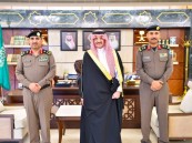 سمو أمير الشرقية يقلد قائد القوات الخاصة لأمن الطرق بالمنطقة رتبته الجديدة