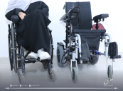 “143”مستفيداً من الأجهزة التعويضية التي أمنتها جمعية الأشخاص ذوي الإعاقة بالأحساء