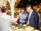 أبهرت الزوار ونالت إعجابهم.. حِرف تراثية وصناعات تحويلية تُثري مهرجان ( تمور الاحساء )