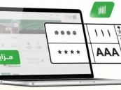 بدء مزاد أبشر للوحات المميزة.. وهذه أبرزها