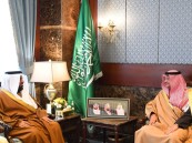 للإطلاع على خطة عمل الفرع .. سمو محافظ الأحساء يستقبل مدير الشؤون الإسلامية بالمنطقة الشرقية