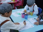 في الأحساء … 22 طفل متعافي يرسمون طبيعة حالمة ووالدة أحدهم تنشر قصته في كتاب