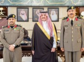 سمو أمير المنطقة الشرقية يقلّد الرقيطي رتبته الجديدة