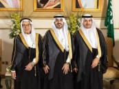 بالصور.. أسرة الملحم تحتفل بزواج ابنها “خالد”