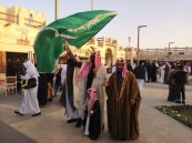 في 72صورة … عدسة الواحة نيوز ترصد مظاهر احتفال أهالي الأحساء بيوم التأسيس