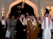 سمو محافظ الأحساء يشهد احتفال الأهالي بيوم التأسيس