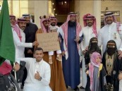 على متن دراجة هوائية “هاوٍ” يقطع مسافة 270 كيلو احتفاءً بيوم التأسيس