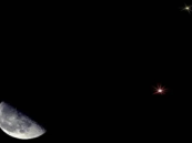 فلكية جدة ترصد اقتران القمر بالمريخ اليوم