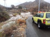 “الدفاع المدني”: 6 إرشادات مهمة يجب اتباعها عند هطول الأمطار