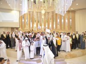 بحضور أكثر من 2400 مهنئ … “الساباط” تزف 16 عريس وعريسة