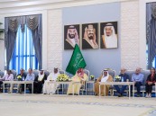 بمقر المحافظة.. محافظ الأحساء يستقبل متقاعدي أرامكو السعودية