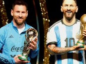 تمثال ميسي بجوار مارادونا وبيليه في متحف الكونميبول