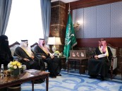 محافظ الأحساء يستقبل رئيس وأعضاء جمعية المشي والجري