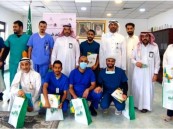 ٦٣ متبرعاً حصيلة حملة “تبرعك حياة.. 3” بمركز التأهيل الشامل بالأحساء