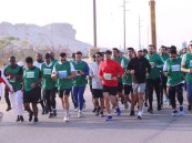 محافظ الأحساء يتقدم متسابقي “الحسا تركض” ويتوج الفائزين
