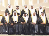 “الفضول” تحتفل بزفاف 28 عريسا وعروسة