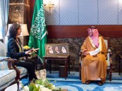 محافظ الأحساء يستقبل سفيرة الدنمارك لدى المملكة