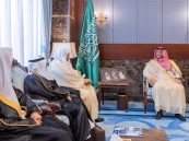 محافظ الأحساء يستقبل رئيس مجلس إدارة جمعية الدعوة وتوعية الجاليات بالمحافظة